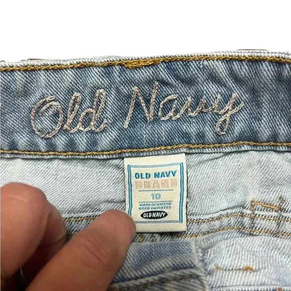 🌟 Old Navy Jean Skirt sz 10 🌟 - Picture 3 of 4